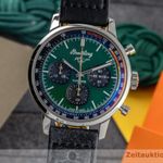 Breitling Top Time A253101A1L1X1 (2022) - Groen wijzerplaat 42mm Staal (3/8)