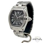 Cartier Roadster 2510 (2008) - 37mm Staal (2/8)