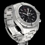 Breitling Super Avenger A13375 (2020) - Black dial 48 mm Steel case (6/8)