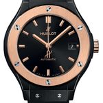 Hublot Classic Fusion 565.CO.1480.RX (2026) - Black dial 38 mm Ceramic case (1/1)