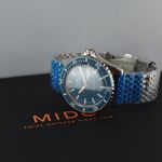 Mido Ocean Star M026.830.11.041.00 (Unknown (random serial)) - Blue dial 40 mm Steel case (2/5)
