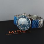 Mido Ocean Star M026.830.11.041.00 (Onbekend (willekeurig serienummer)) - Blauw wijzerplaat 40mm Staal (2/5)