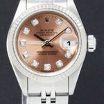 Rolex Lady-Datejust 79174 (1999) - Pink dial 26 mm Steel case (1/7)