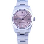 Rolex Oyster Perpetual 31 277200 (2023) - Pink dial 31 mm Steel case (1/1)