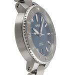 Oris Aquis Date 01 733 7770 4155-07 8 18 05P (Unknown (random serial)) - Blue dial 37 mm Steel case (6/8)