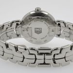 TAG Heuer Link Lady WAT1413.BA0954 (2013) - Silver dial 29 mm Steel case (3/4)