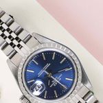 Rolex Oyster Perpetual Lady Date 69240 (1996) - 26 mm Steel case (4/8)