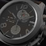 U-Boat Classico 3004 (Unknown (random serial)) - Black dial 45 mm Titanium case (3/7)
