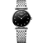 Longines La Grande Classique L4.209.4.58.6 (2024) - Zwart wijzerplaat 24mm Staal (1/1)