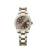 Rolex Datejust 31 278383RBR (2024) - Grijs wijzerplaat 31mm Staal (1/1)