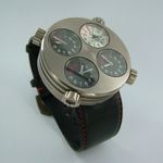 Meccaniche Veloci Quattro Valvole - (Unknown (random serial)) - Multi-colour dial 48 mm Titanium case (4/6)