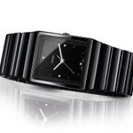 Rado Ceramica R21702702 (2026) - Black dial 23 mm Ceramic case (2/3)