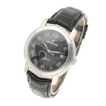 Audemars Piguet Jules Audemars 15120BC.OO.A002CR.03 (2007) - Black dial 39 mm White Gold case (2/8)