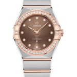 Omega Constellation Quartz 131.25.28.60.63.001 (2026) - Brown dial 28 mm Steel case (1/1)