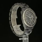 Chanel J12 H1626 (2021) - Black dial 38 mm Steel case (7/7)
