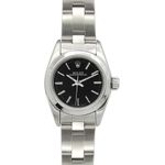 Rolex Oyster Perpetual 67180 (Unknown (random serial)) - 26 mm Steel case (1/6)