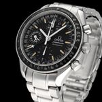 Omega Speedmaster Day Date 3520.50.00 (1998) - Black dial 39 mm Steel case (7/8)