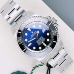 Rolex Sea-Dweller Deepsea 126660 (2022) - 44mm Staal (1/8)