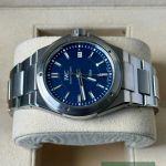 IWC Ingenieur Automatic IW323909 (2015) - Blue dial 40 mm Steel case (5/7)