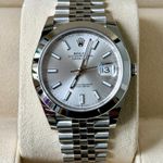 Rolex Datejust 41 126300 (2020) - Zilver wijzerplaat 41mm Staal (2/7)