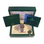 Rolex Datejust 41 126331 (2023) - Brown dial 41 mm Gold/Steel case (4/4)