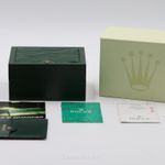 Rolex Submariner Date 16610 (Unknown (random serial)) - Black dial 40 mm Steel case (7/8)