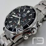 Omega Seamaster Diver 300 M 2594.52.00 (Unknown (random serial)) - Black dial 42 mm Steel case (3/8)