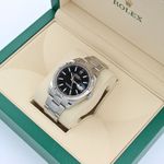 Rolex Datejust 41 126334 (Onbekend (willekeurig serienummer)) - Zwart wijzerplaat 41mm Staal (1/7)