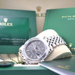 Rolex Datejust 41 126300 (2022) - Grey dial 41 mm Steel case (7/7)