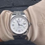 Rolex Land-Dweller 40 127334 (2024) - White dial 40 mm Steel case (4/5)