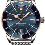 Breitling Superocean Heritage UB2010161C1A1 (2025) - Blue dial 42 mm Steel case (1/1)