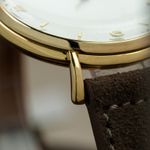 IWC Vintage Cal.89 (Unknown (random serial)) - Silver dial 36 mm Yellow Gold case (3/5)