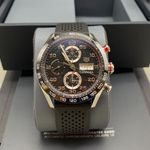 TAG Heuer Carrera CBN2A1AA.FT6228 (2023) - Zwart wijzerplaat 44mm Staal (8/8)