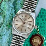 Rolex Datejust 36 16014 (1988) - Zilver wijzerplaat 36mm Staal (1/8)