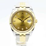 Rolex Datejust 41 126333 (2023) - 41mm Goud/Staal (1/7)