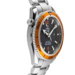 Omega Seamaster Planet Ocean 2208.50.00 (Onbekend (willekeurig serienummer)) - Zwart wijzerplaat 46mm Staal (7/8)