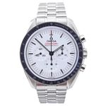 Omega Speedmaster Professional Moonwatch 310.30.42.50.04.001 (Onbekend (willekeurig serienummer)) - Wit wijzerplaat 42mm Staal (1/8)