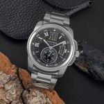 Cartier Calibre de Cartier W7100041 (2012) - 42 mm Steel case (2/8)
