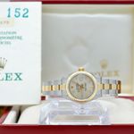 Rolex Lady-Datejust 69173 (1991) - 26mm Goud/Staal (3/8)