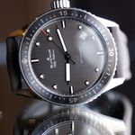 Blancpain Fifty Fathoms Bathyscaphe 5000-1210-G52A (2026) - Grey dial 44 mm Titanium case (1/2)