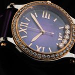 Chopard Happy Sport 278608-6012 (2026) - Pearl dial 33 mm Steel case (3/8)
