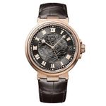 Breguet Marine 5517BR/G3/9ZU (2024) - Grey dial 40 mm Rose Gold case (1/1)