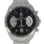 TAG Heuer Grand Carrera CAV511A (Onbekend (willekeurig serienummer)) - Zwart wijzerplaat 43mm Staal (1/5)