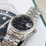Rolex Datejust 1601 (Onbekend (willekeurig serienummer)) - Zwart wijzerplaat 36mm Staal (4/8)