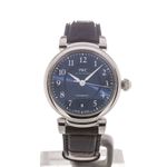 IWC Da Vinci Automatic IW458312 (2024) - Blauw wijzerplaat 36mm Staal (2/4)