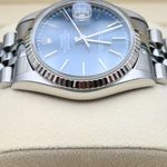 Rolex Datejust 36 16234 (1993) - Blue dial 36 mm Steel case (4/8)