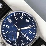 IWC Big Pilot IW501002 (2021) - Blauw wijzerplaat 46mm Staal (4/8)