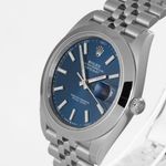 Rolex Datejust 41 126300 (Onbekend (willekeurig serienummer)) - Blauw wijzerplaat 41mm Staal (2/6)