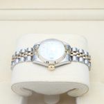 Rolex Lady-Datejust 69173 (1996) - Wit wijzerplaat 26mm Goud/Staal (4/7)