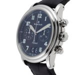 Blancpain Léman Fly-Back 2885F-1130-53B (2010) - Black dial 41 mm Steel case (6/8)